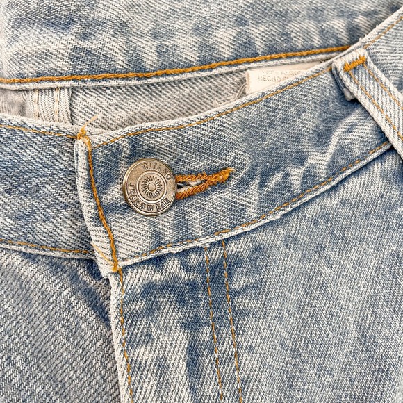 Vintage Gitano High Rise Light Wash Denim Jeans - Picture 3 of 7